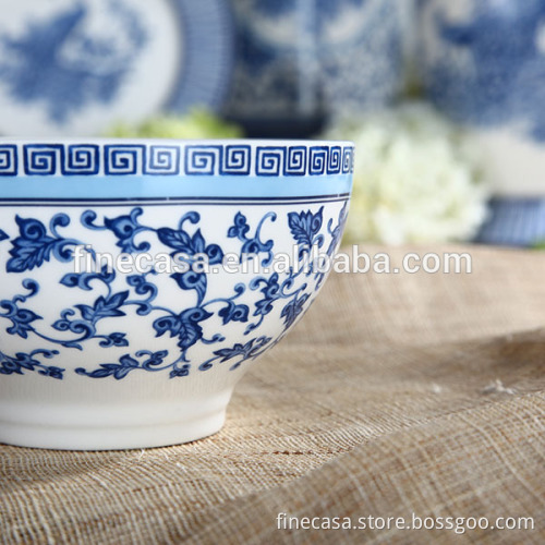 5.5 Inches Elegant New Bone China Japanese Bowl set